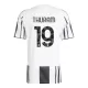 Levné Mužský Fotbalový Dres Juventus Thuram 9 Domácí 2025-26