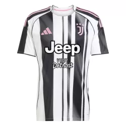Levné Mužský Fotbalový Dres Juventus Yildiz 10 Domácí 2025-26