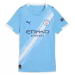 Levné Dámský Fotbalový Dres Manchester City Domácí 2025-26