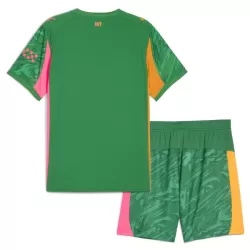 Levné Dětský Fotbalový Dres Manchester City Brankářské 2025-26 Zelená