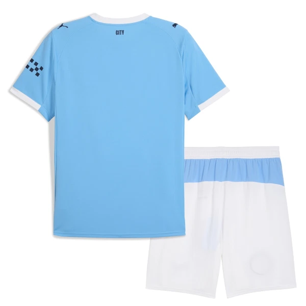 Levné Dětský Fotbalový Dres Manchester City Domácí 2025-26