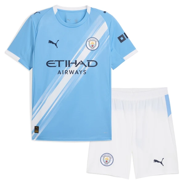 Levné Dětský Fotbalový Dres Manchester City Marmoush 7 Domácí 2025-26