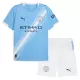 Levné Dětský Fotbalový Dres Manchester City Marmoush 7 Domácí 2025-26