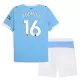 Levné Dětský Fotbalový Dres Manchester City Rodrigo 16 Domácí 2025-26 Levné Dětský Fotbalový Dres Manchester City Rodrigo 16 Domácí 2025-26