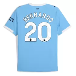 Levné Mužský Fotbalový Dres Manchester City Bernardo 20 Domácí 2025-26 Levné Mužský Fotbalový Dres Manchester City Bernardo 20 Domácí 2025-26