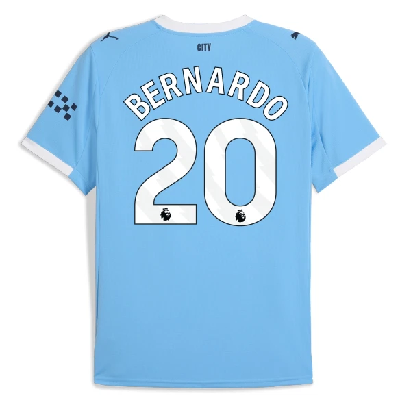 Levné Mužský Fotbalový Dres Manchester City Bernardo 20 Domácí 2025-26 Levné Mužský Fotbalový Dres Manchester City Bernardo 20 Domácí 2025-26