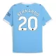Levné Mužský Fotbalový Dres Manchester City Bernardo 20 Domácí 2025-26 Levné Mužský Fotbalový Dres Manchester City Bernardo 20 Domácí 2025-26