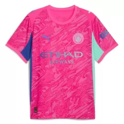 Levné Mužský Fotbalový Dres Manchester City Brankářské 2025-26 Růžová Levné Mužský Fotbalový Dres Manchester City Brankářské 2025-26 Růžová
