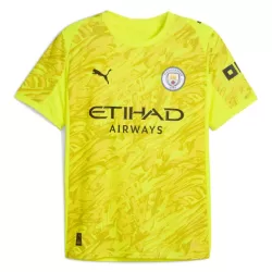 Levné Mužský Fotbalový Dres Manchester City Brankářské 2025-26 Žlutá Levné Mužský Fotbalový Dres Manchester City Brankářské 2025-26 Žlutá