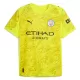 Levné Mužský Fotbalový Dres Manchester City Brankářské 2025-26 Žlutá Levné Mužský Fotbalový Dres Manchester City Brankářské 2025-26 Žlutá