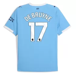 Levné Mužský Fotbalový Dres Manchester City De Bruyne 17 Domácí 2025-26