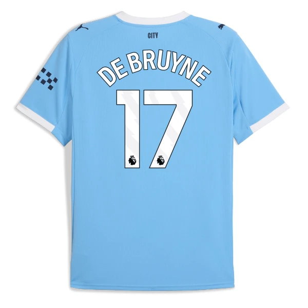 Levné Mužský Fotbalový Dres Manchester City De Bruyne 17 Domácí 2025-26 Levné Mužský Fotbalový Dres Manchester City De Bruyne 17 Domácí 2025-26