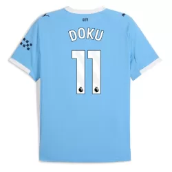 Levné Mužský Fotbalový Dres Manchester City Doku 11 Domácí 2025-26 Levné Mužský Fotbalový Dres Manchester City Doku 11 Domácí 2025-26