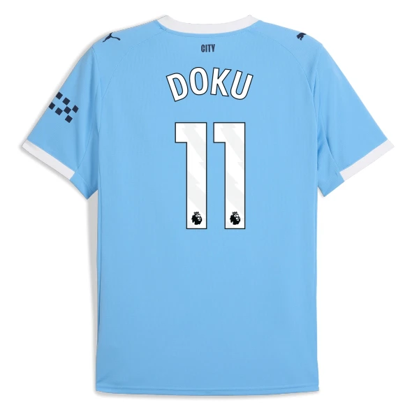 Levné Mužský Fotbalový Dres Manchester City Doku 11 Domácí 2025-26 Levné Mužský Fotbalový Dres Manchester City Doku 11 Domácí 2025-26