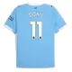 Levné Mužský Fotbalový Dres Manchester City Doku 11 Domácí 2025-26 Levné Mužský Fotbalový Dres Manchester City Doku 11 Domácí 2025-26