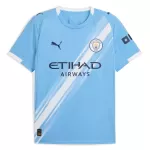 Levné Mužský Fotbalový Dres Manchester City Domácí 2025-26