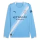 Levné Mužský Fotbalový Dres Manchester City Domácí 2025-26 Dlouhý Rukáv Levné Mužský Fotbalový Dres Manchester City Domácí 2025-26 Dlouhý Rukáv