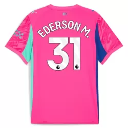 Levné Mužský Fotbalový Dres Manchester City Ederson M. 31 Brankářské 2025-26 Růžová Levné Mužský Fotbalový Dres Manchester City Ederson M. 31 Brankářské 2025-26 Růžová