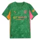 Levné Mužský Fotbalový Dres Manchester City Ederson M. 31 Brankářské 2025-26 Zelená