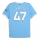 Levné Mužský Fotbalový Dres Manchester City Foden 47 Domácí 2025-26 Levné Mužský Fotbalový Dres Manchester City Foden 47 Domácí 2025-26