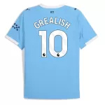 Levné Mužský Fotbalový Dres Manchester City Grealish 10 Domácí 2025-26