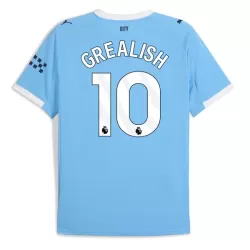 Levné Mužský Fotbalový Dres Manchester City Grealish 10 Domácí 2025-26 Levné Mužský Fotbalový Dres Manchester City Grealish 10 Domácí 2025-26