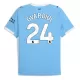 Levné Mužský Fotbalový Dres Manchester City Gvardiol 24 Domácí 2025-26 Levné Mužský Fotbalový Dres Manchester City Gvardiol 24 Domácí 2025-26
