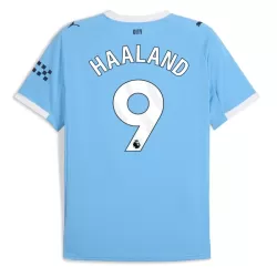 Levné Mužský Fotbalový Dres Manchester City Haaland 9 Domácí 2025-26 Levné Mužský Fotbalový Dres Manchester City Haaland 9 Domácí 2025-26
