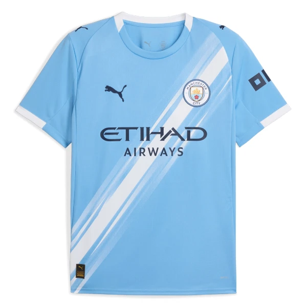 Levné Mužský Fotbalový Dres Manchester City Marmoush 7 Domácí 2025-26