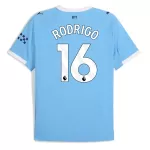 Levné Mužský Fotbalový Dres Manchester City Rodrigo 16 Domácí 2025-26