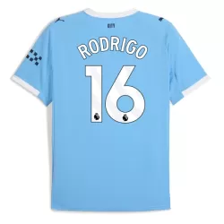 Levné Mužský Fotbalový Dres Manchester City Rodrigo 16 Domácí 2025-26 Levné Mužský Fotbalový Dres Manchester City Rodrigo 16 Domácí 2025-26