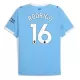 Levné Mužský Fotbalový Dres Manchester City Rodrigo 16 Domácí 2025-26