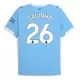 Levné Mužský Fotbalový Dres Manchester City Savinho 26 Domácí 2025-26 Levné Mužský Fotbalový Dres Manchester City Savinho 26 Domácí 2025-26