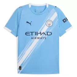 Levné Mužský Fotbalový Dres Manchester City Savinho 26 Domácí 2025-26