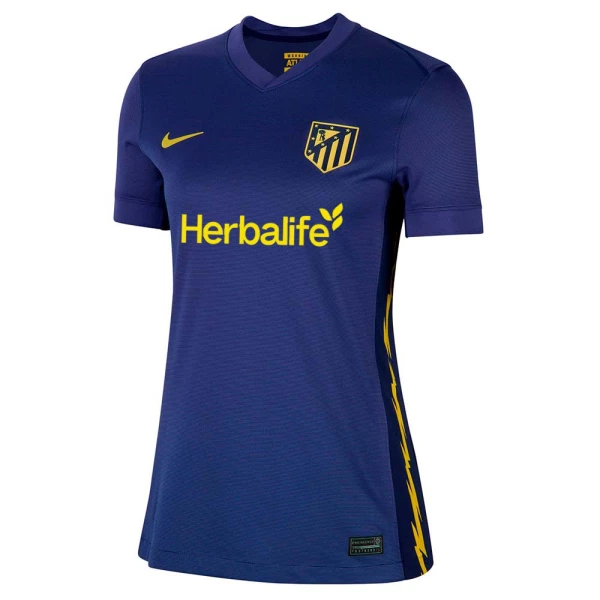 Levné Dámský Fotbalový Dres Atlético Madrid Venkovní 2025-26 Levné Dámský Fotbalový Dres Atlético Madrid Venkovní 2025-26