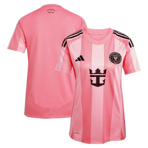 Levné Dámský Fotbalový Dres Inter Miami CF Domácí 2025-26 Levné Dámský Fotbalový Dres Inter Miami CF Domácí 2025-26
