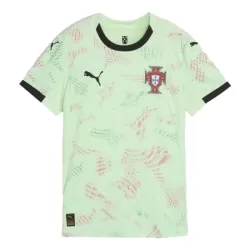 Levné Dámský Fotbalový Dres Portugalsko Venkovní 2025 Levné Dámský Fotbalový Dres Portugalsko Venkovní 2025