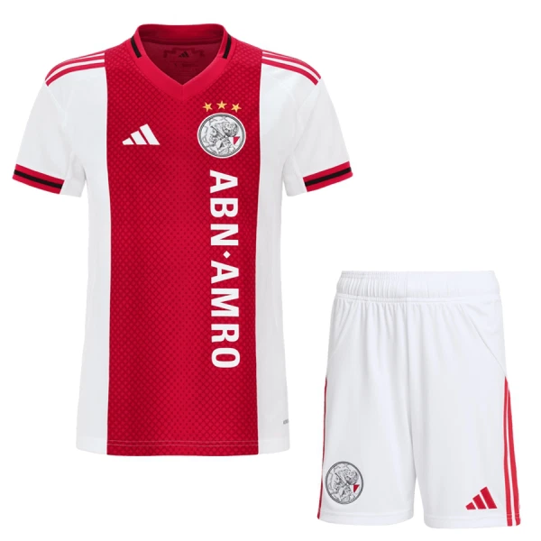 Levné Dětský Fotbalový Dres Ajax Amsterdam Domácí 2025-26
