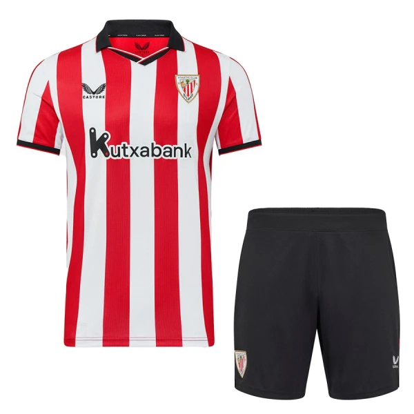 Levné Dětský Fotbalový Dres Athletic Club Domácí 2025-26