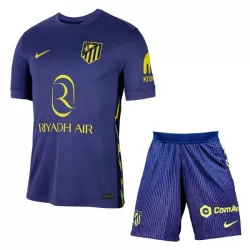 Levné Dětský Fotbalový Dres Atlético Madrid Venkovní 2025-26 Levné Dětský Fotbalový Dres Atlético Madrid Venkovní 2025-26