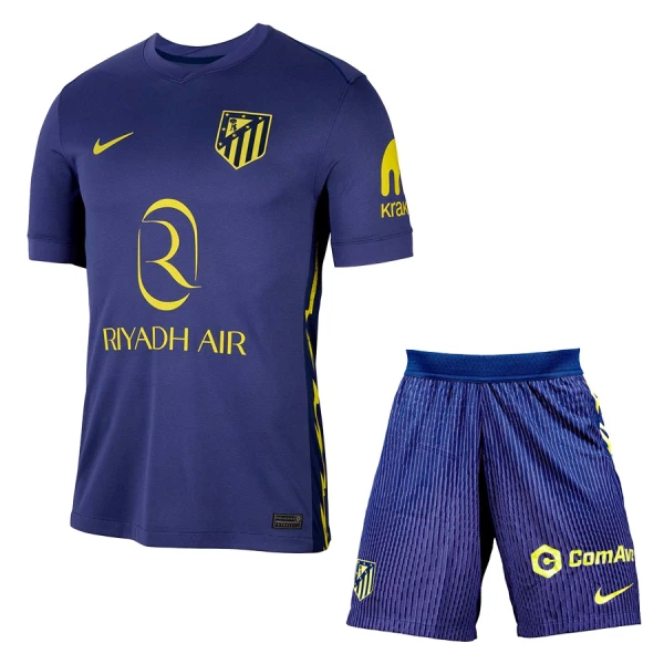 Levné Dětský Fotbalový Dres Atlético Madrid Venkovní 2025-26 Levné Dětský Fotbalový Dres Atlético Madrid Venkovní 2025-26