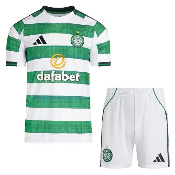 Levné Dětský Fotbalový Dres Celtic Domácí 2025-26 Levné Dětský Fotbalový Dres Celtic Domácí 2025-26