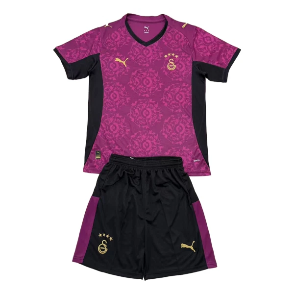 Levné Dětský Fotbalový Dres Galatasaray SK Alternativní 2025-26 Levné Dětský Fotbalový Dres Galatasaray SK Alternativní 2025-26