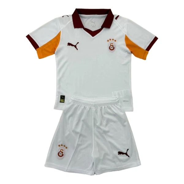 Levné Dětský Fotbalový Dres Galatasaray SK Venkovní 2025-26