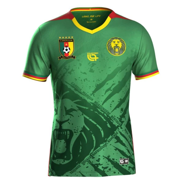 Levné Dětský Fotbalový Dres Kamerun Domácí 2025