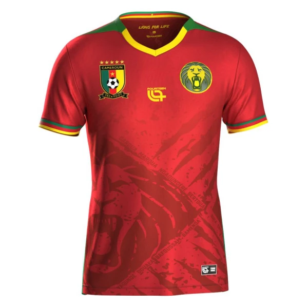 Levné Dětský Fotbalový Dres Kamerun Venkovní 2025