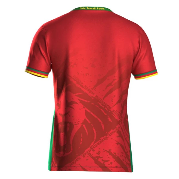 Levné Dětský Fotbalový Dres Kamerun Venkovní 2025