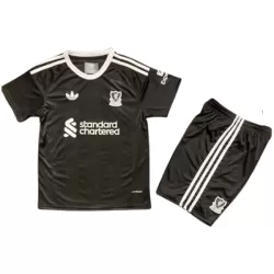 Levné Dětský Fotbalový Dres Liverpool Brankářské 2025-26 Černá Levné Dětský Fotbalový Dres Liverpool Brankářské 2025-26 Černá
