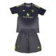 Levné Dětský Fotbalový Dres Manchester United Brankářské 2025-26 Černá Levné Dětský Fotbalový Dres Manchester United Brankářské 2025-26 Černá