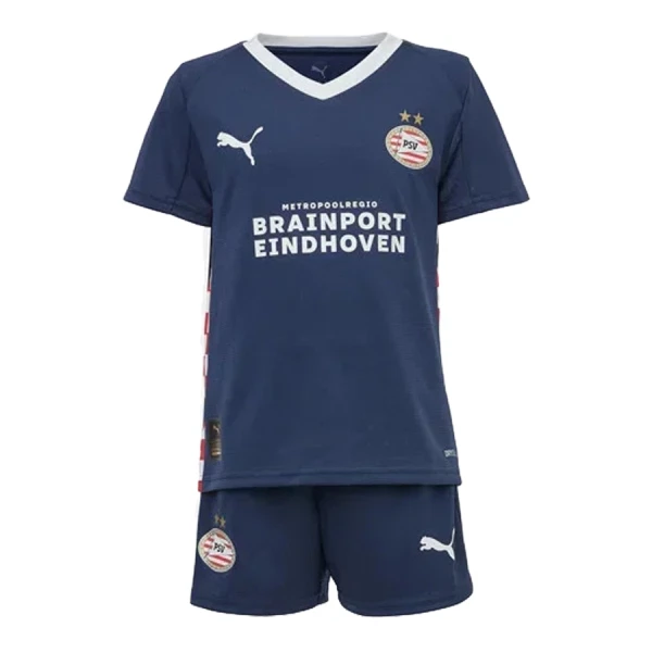 Levné Dětský Fotbalový Dres PSV Eindhoven Venkovní 2025-26